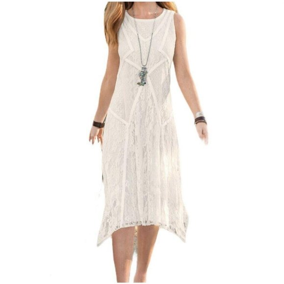 Sundance Catalog sz Med Language Of Love Midi Dre